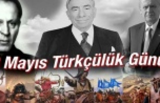 Türkçülük günü için adres Kızılalan