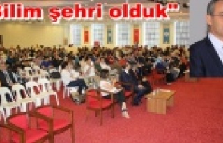 Türkiye'nin en büyük sempozyumu Alanya'da