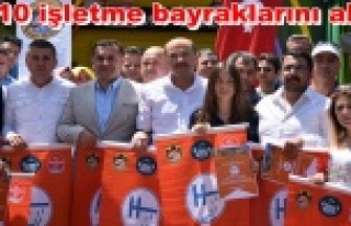 Turuncu Bayrak ödülleri sahiplerini buldu