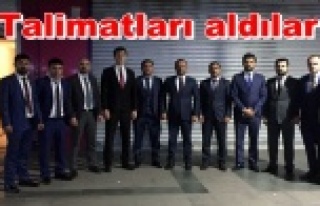 Ülkücüler istişare etti