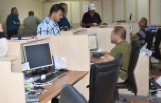 Vergide öğle mesaisi