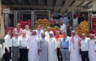 Yaş meyve sebzede Arap baharı