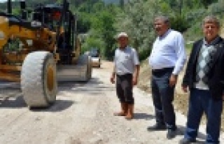 Yeni grup yolları yapılıyor