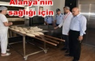 Ramazan öncesi fırınlara denetim