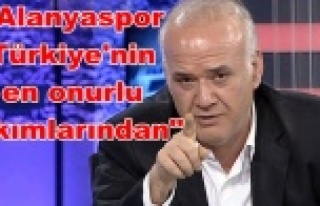 Ahmet Çakar'dan çok konuşulacak Alanyaspor...