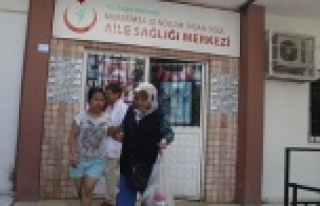 Aile sağlığı merkezinin bilgisayarı çalındı