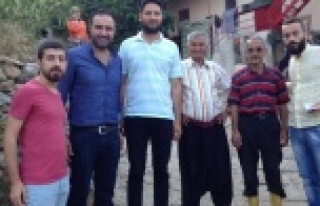 AK Gençlik kırsalda oruç açıyor