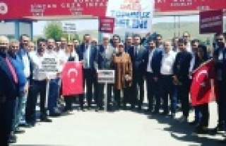 AK Parti Antalya teşkilatı Sincan’da