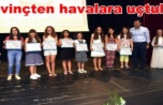 83 çocuk hayaline kavuştu