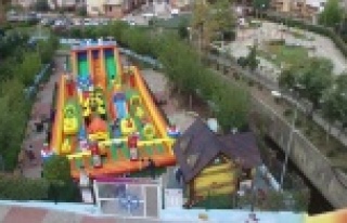 Alanya Belediyesi çocukların yüzünü güldürdü