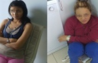 Alanya'da fuhuş baskını: Kırgız ve Rus kadınları...