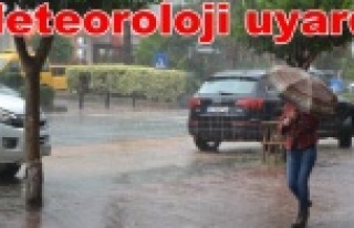 Alanya Dikkat! Yağışlar geliyor