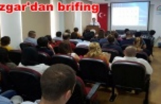 Alanya İlçe Tarım’da “Etik” toplantısı