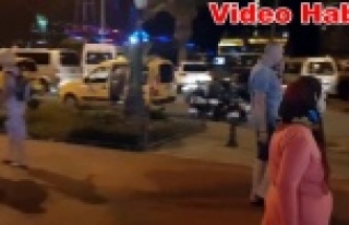 Alanya İskelesi'nde müzik terörü