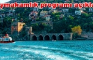 Alanya Kabotaj Bayramı'na hazır