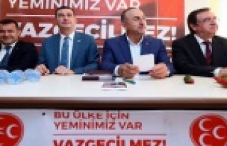 Alanya MHP ve ALTSO arasında iftar krizi