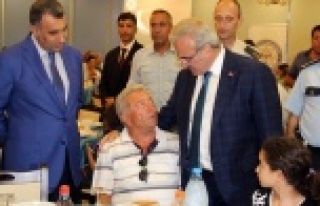 Alanya'nın şehit ve gazileri unutulmadı