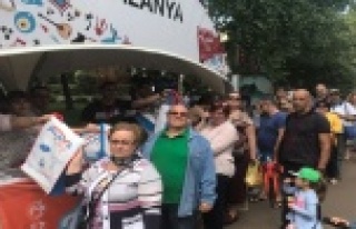 Alanya şöleni tamamlandı