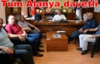 Alanya Türel’e hazırlanıyor