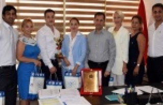 Alanya'ya kupa ile döndüler