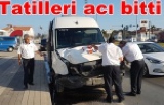 Alanya yolunda şok kaza! 5'i Rus 6 yaralı var