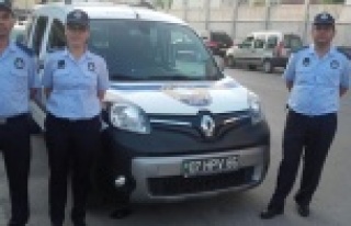 Alanya Zabıtası görev başında