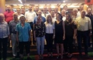 Alanyalı işadamları iftarda buluştu