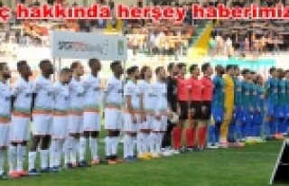 Alanyaspor son kez sahaya çıkıyor