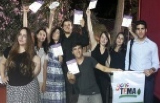 ALKÜ Genç Tema'dan örnek final