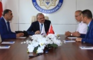 Alanya'nın en modern anasınıfı için imzalar...