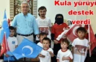 Ankara'ya kadar Müslümanlar için yürüyecek