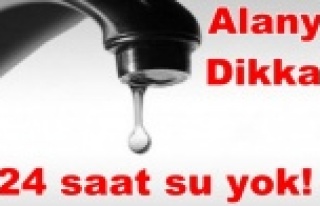 ASAT'tan acil su kesintisi uyarısı