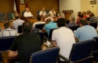 Bakanlık taşıma sektörünü bilgilendirdi