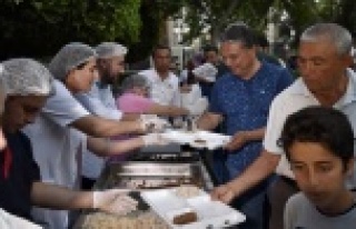 Belediyeden 5 bin kişilik iftar