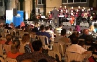 Büyükşehir'den Alanya'da muhteşem konser