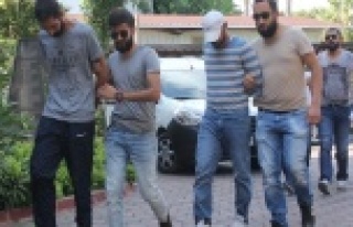 Çalıntı kart bilgileriyle lüks tatil polise takıldı