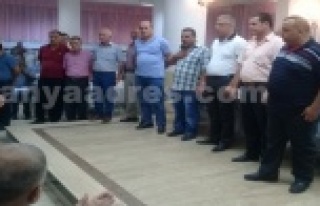 Çetin yarıştan 'Çetin' başkan çıktı