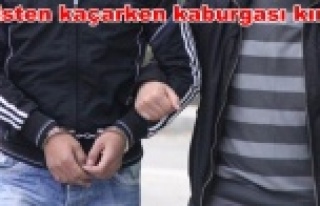 Cezaevi firarisi Alanya'da yakalandı