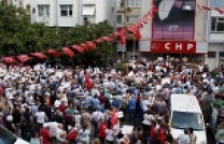 CHP 'adalet' için balon bıraktı