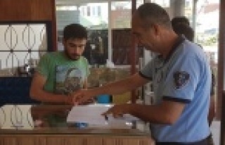 Ekmek fırınına uyuşturucu baskını