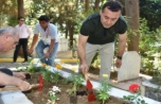 En anlamlı ziyaret Başkan Yücel'den