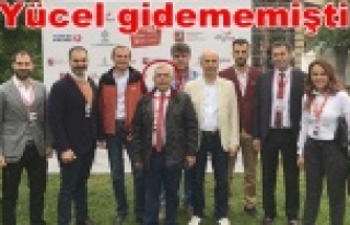 Festivale katılmayı başarabilen tek Türk belediye...