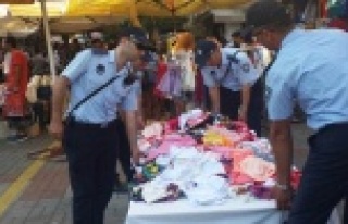 Gökçe'den zabıtaya teşekkür