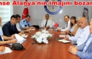 İskeledeki sorun masaya yatırıldı