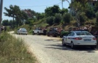 Jandarma safari ciplerini denetliyor