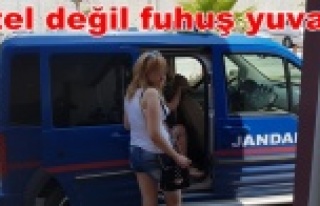 Jandarmadan Alanya yolunda fuhuş baskını