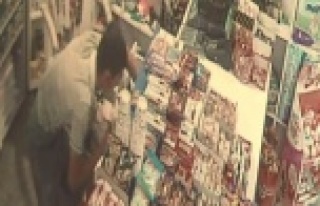 Jet hırsız 30 saniyede kasadaki 12 bin TL'yi...