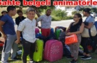 Kavgaya karıştılar sınır dışı edildiler