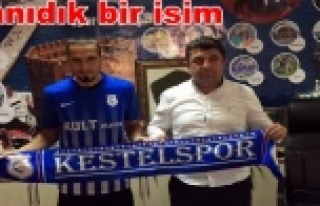 Kestelspor ilk transferini yaptı