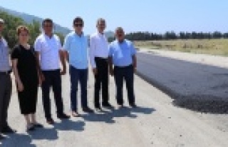 Komşuda sıcak asfalt sevinci